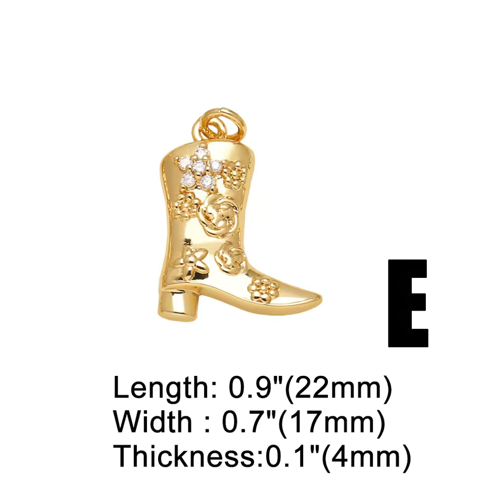 Flower Boot