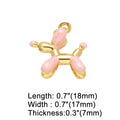 Pink Balloon Dog