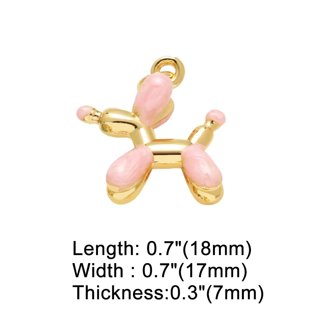 Pink Balloon Dog
