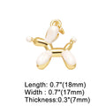 White Balloon Dog