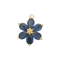 Dark Blue Flower