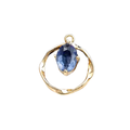 Blue Floating Gem