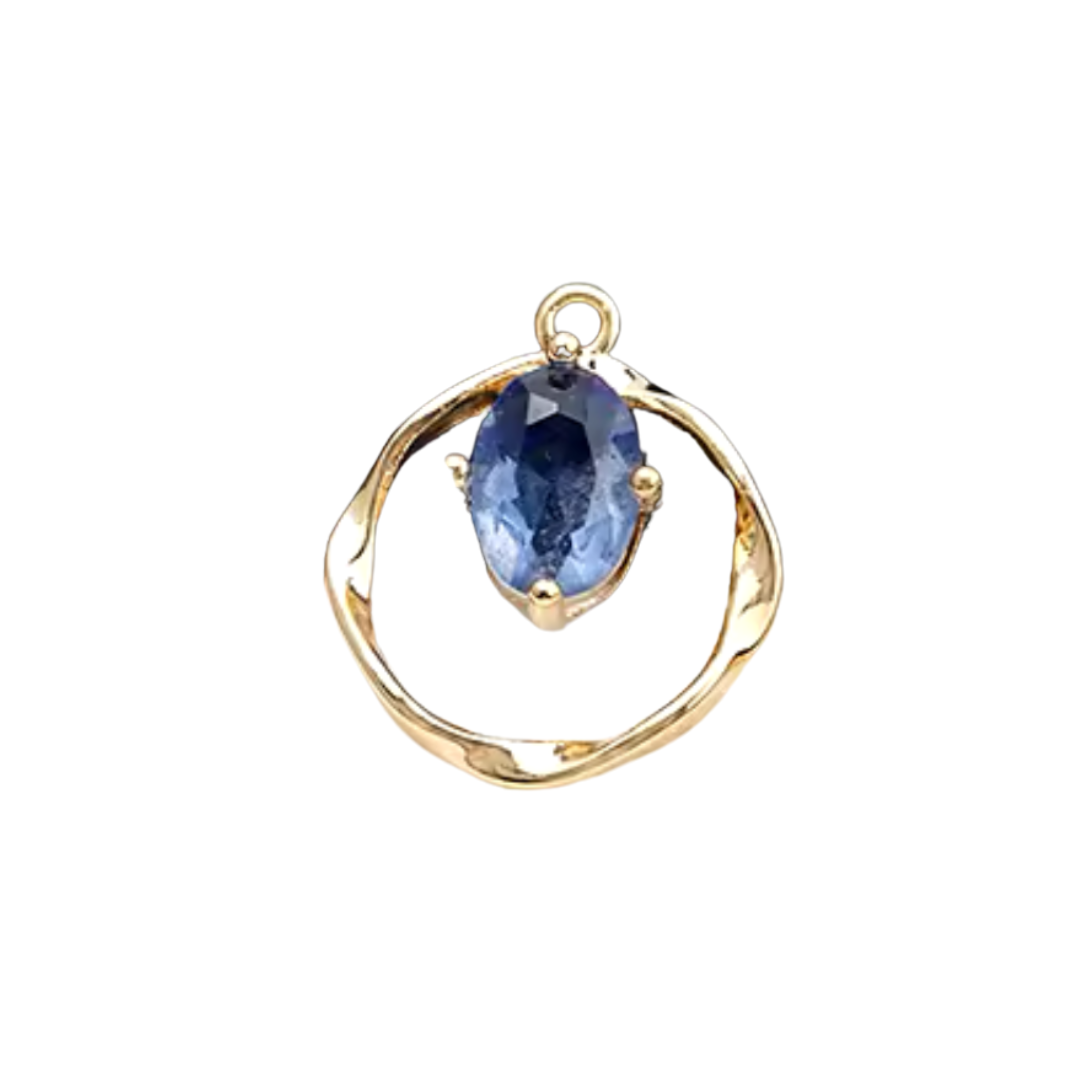 Blue Floating Gem