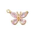 Pinky Butterfly