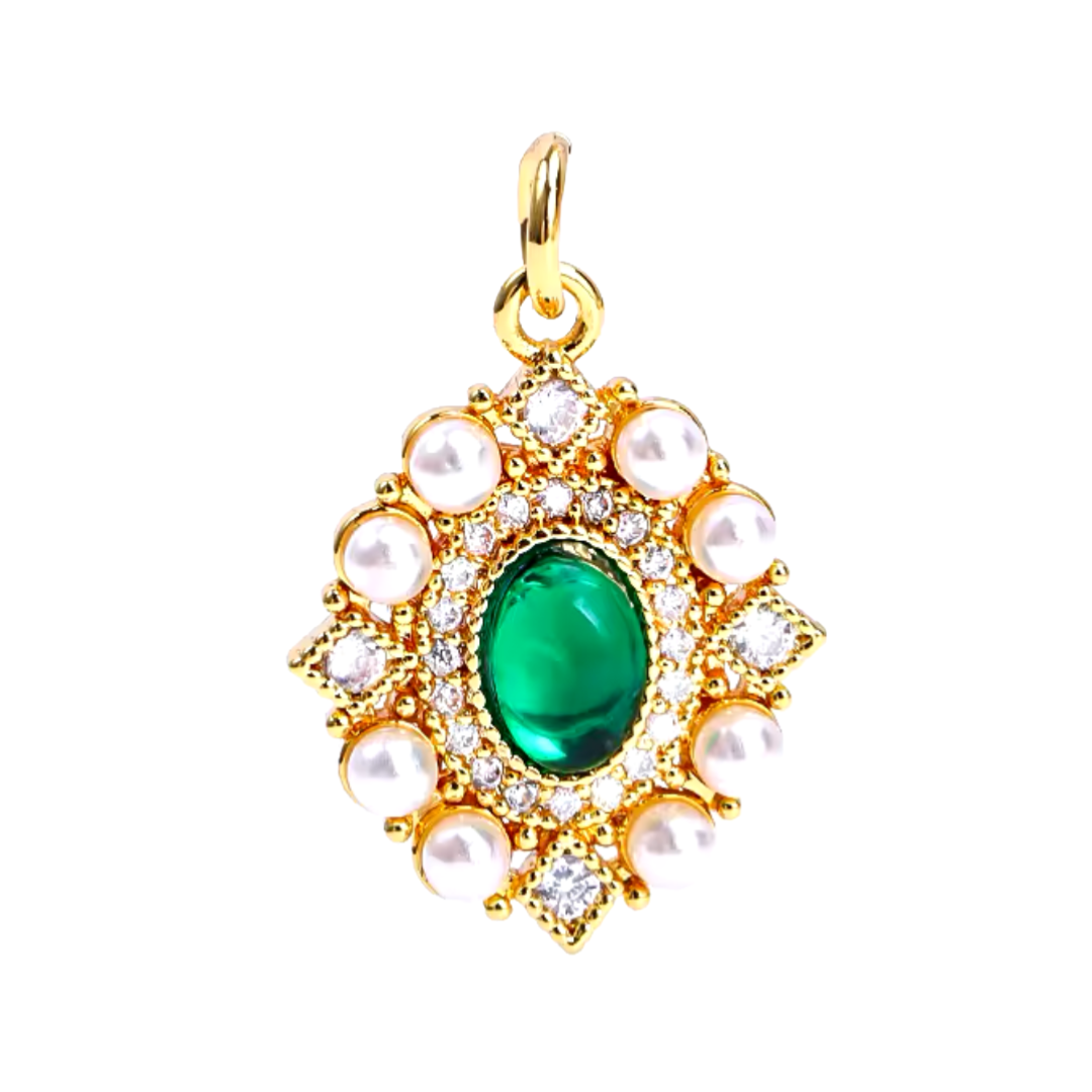 Pearly Green Gem