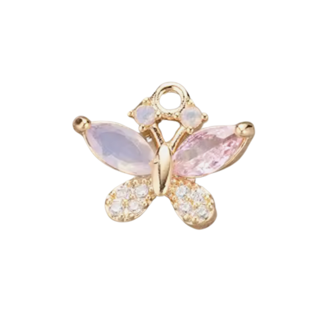 Pink Haze Butterfly