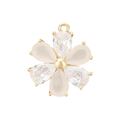 White Diamond Flower