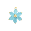 Exquisite Blue Flower