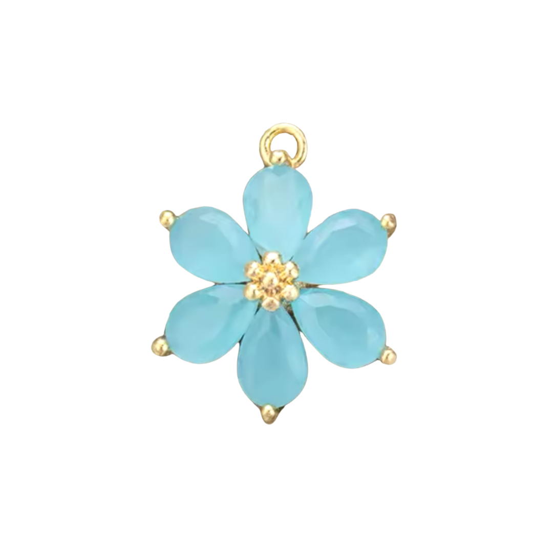 Exquisite Blue Flower