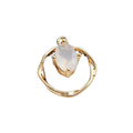White Floating Gem