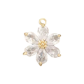Pearly White Flower