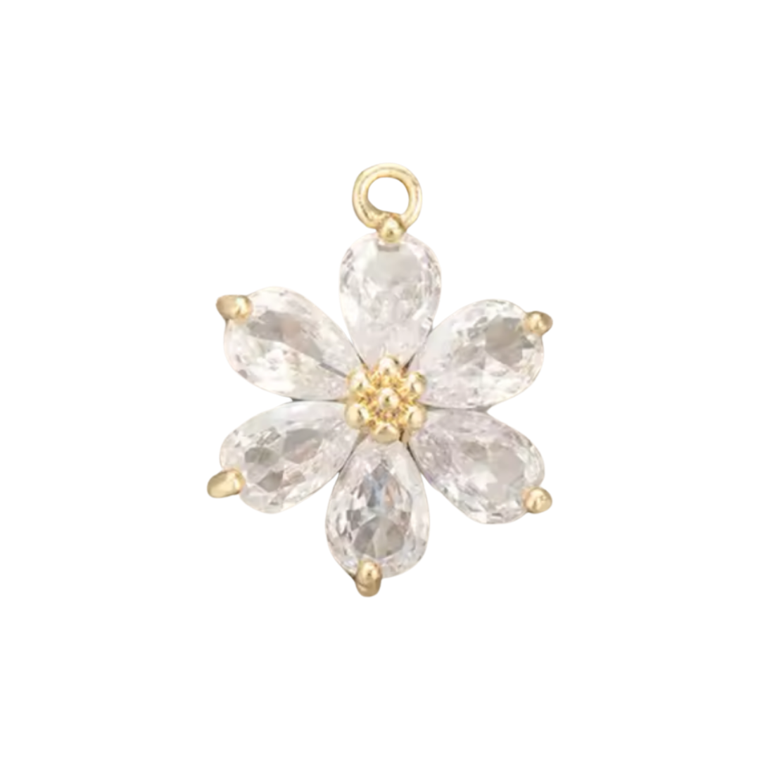 Pearly White Flower